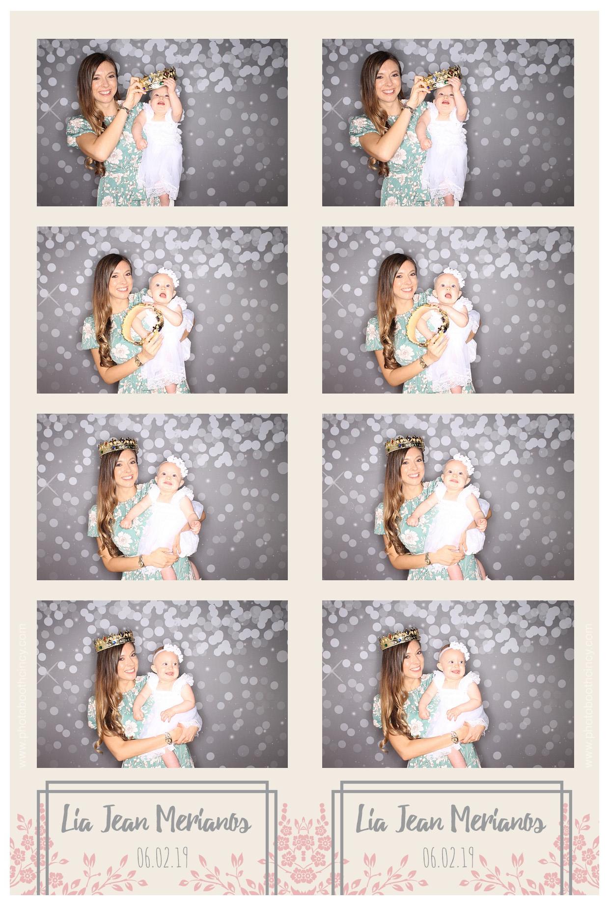 Ashley Merianos Baptism  | View more photos from the event at gallery.photoboothcincy.com/u/PhotoBoothCincy/Ashley-Merianos-Baptism